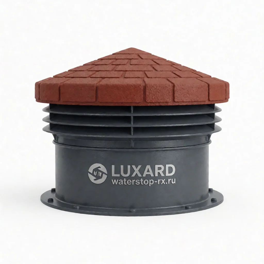 Вентилятор кровельный LUXARD Роман